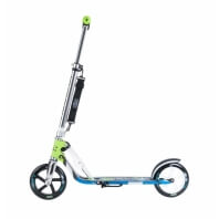 Самокат HUDORA Big Wheel 205, зелено-синий