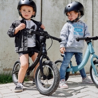 Беговел HUDORA Advanced Alu, бордовый
