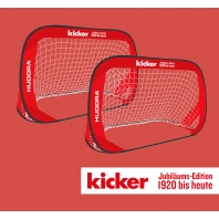 Футбольные ворота HUDORA Pop Up "Kicker Edition", 2 шт