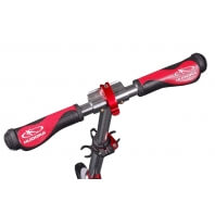 Самокат HUDORA Big Wheel AIR 205, белый