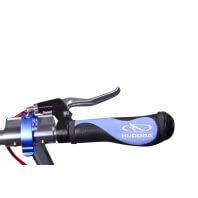 Самокат HUDORA Big Wheel AIR 205 Dual Brake, синий