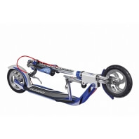 Самокат HUDORA Big Wheel AIR 205 Dual Brake, синий
