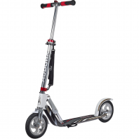 Самокат HUDORA Big Wheel AIR 205, белый