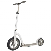 Самокат HUDORA BigWheel Air All Paths 280, слоновая кость