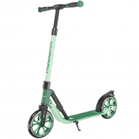 Самокат HUDORA BigWheel 205 Advanced, салатовый