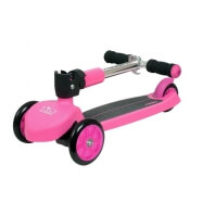 Самокат HUDORA Flitzkids, розовый