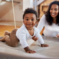 Качели-гнездо HUDORA Lounge 90, кофейный