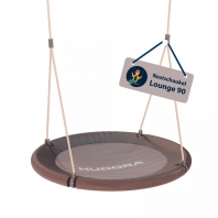 Качели-гнездо HUDORA Lounge 110, кофейный