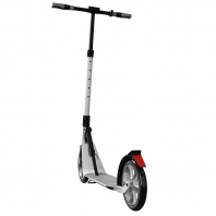 Самокат HUDORA BW 230 Advanced серый металлик