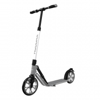 Самокат HUDORA BW 230 Advanced серый металлик