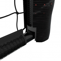 Футбольные ворота HUDORA Soccer Goal ProTect Advanced 300, red