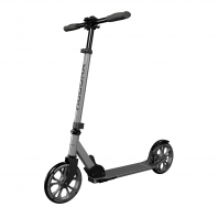 Самокат HUDORA Scooter Up 200 серый
