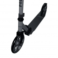 Самокат HUDORA Scooter Up 200 графитовый