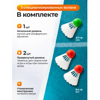 Набор для бадминтона HUDORA Speed