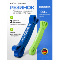 Фитнес-резинки HUDORA, 2 шт