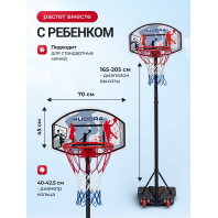 Баскетбольная стойка All Stars 205 HUDORA