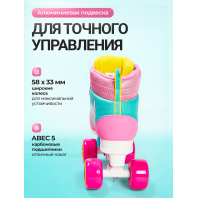 Ролики-квады HUDORA Skate Wonders