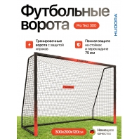 Футбольные ворота HUDORA Soccer Goal ProTect Advanced 300, black