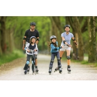 Раздвижные ролики HUDORA Kinderinliner Mia, лиловые