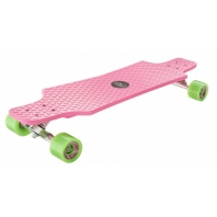 Лонгборд HUDORA Fun Cruiser, розовый