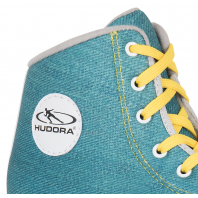 Ролики-квады HUDORA Green Denim