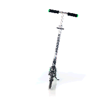 Самокат HUDORA Big Wheel RX-Pro 205, зелёный/БЕЗ КОРОБКИ