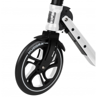 Самокат HUDORA Big Wheel Generation V 230, белый