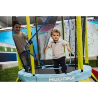 Батут HUDORA Kindertrampolin Safety 140