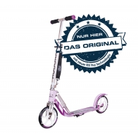 Самокат HUDORA Big Wheel 205, лиловый